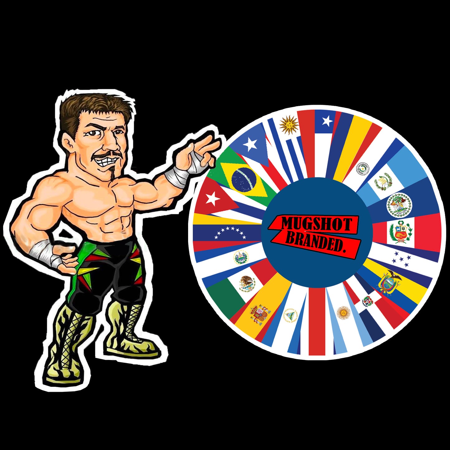 Viva LA Raza Hoodie