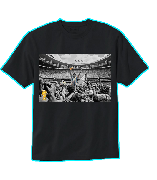 MugshotBranded World Cup Tshirt (MARADONA)