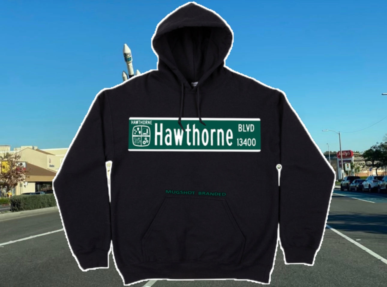 MugshotBranded “For The City” (Hawthorne) Hoodie