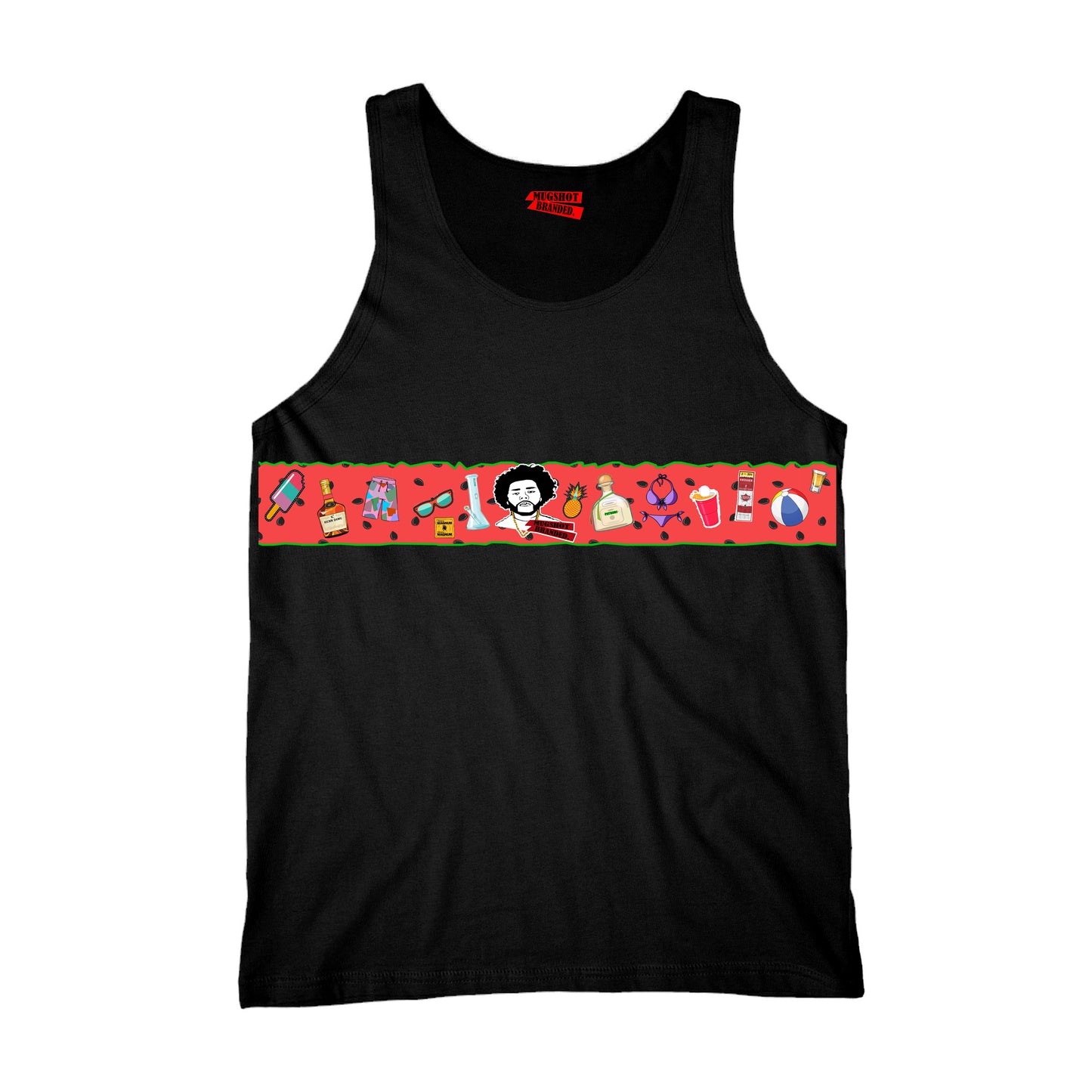 Summer Vibez TankTop (Black)