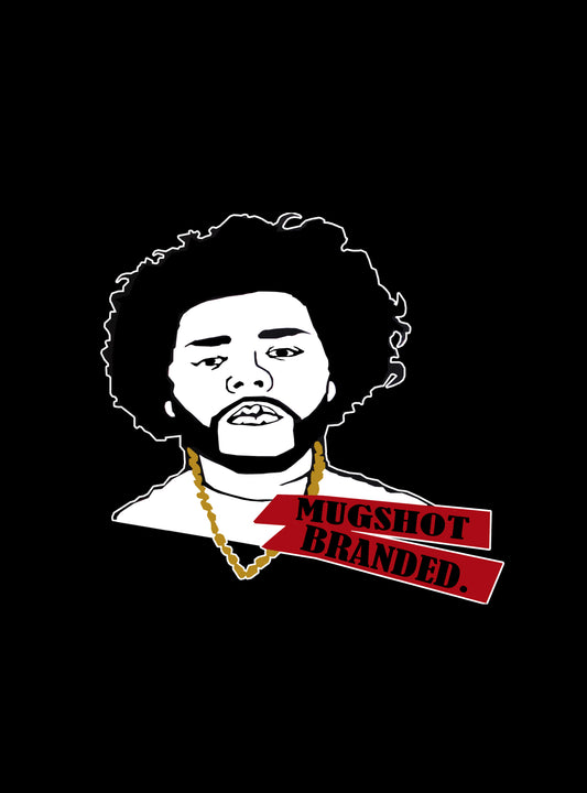 MugshotBranded Logo Stickers