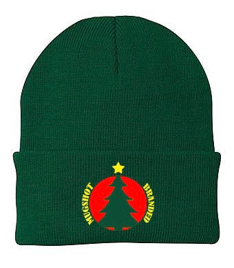 MugshotBranded Christmas Beanie