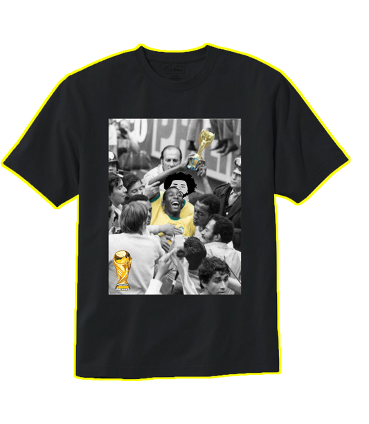 MugshotBranded World Cup Tshirt (PELE)