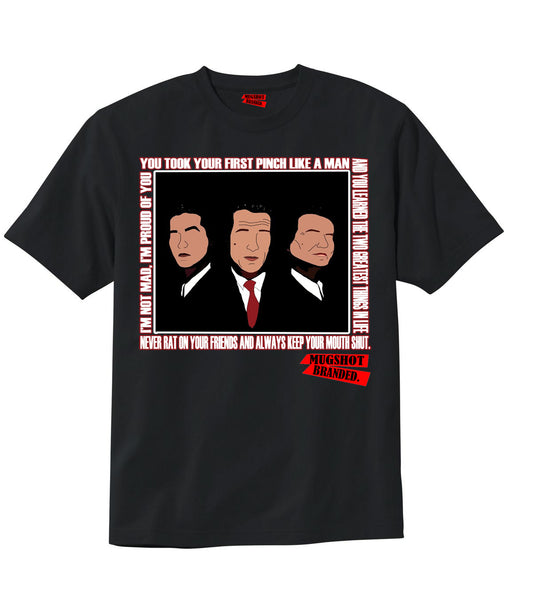 Goodfellas T-Shirt (Mugshot Branded “Made Men” Collection)