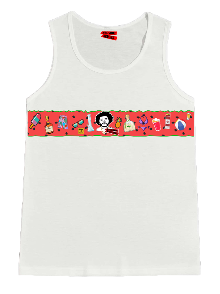 “Summer Vibez” TankTop (White)