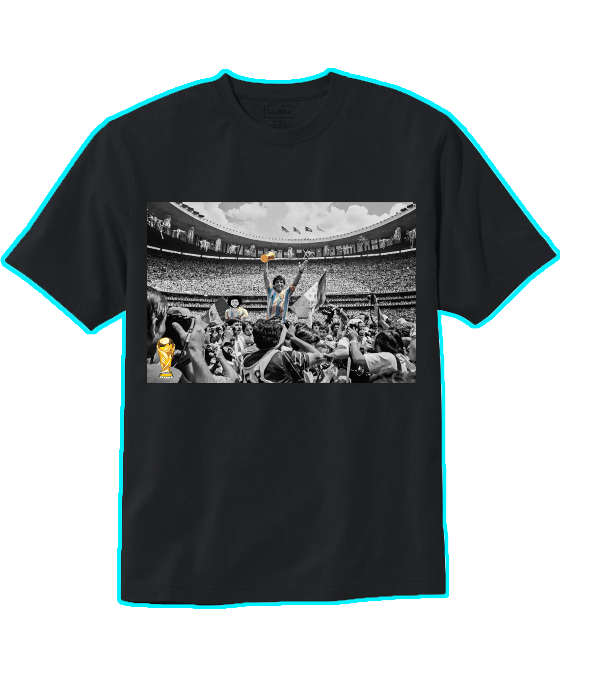 MugshotBranded World Cup Tshirt (MARADONA)