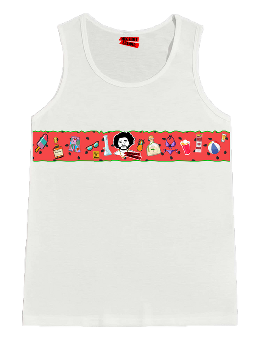 “Summer Vibez” TankTop (White)